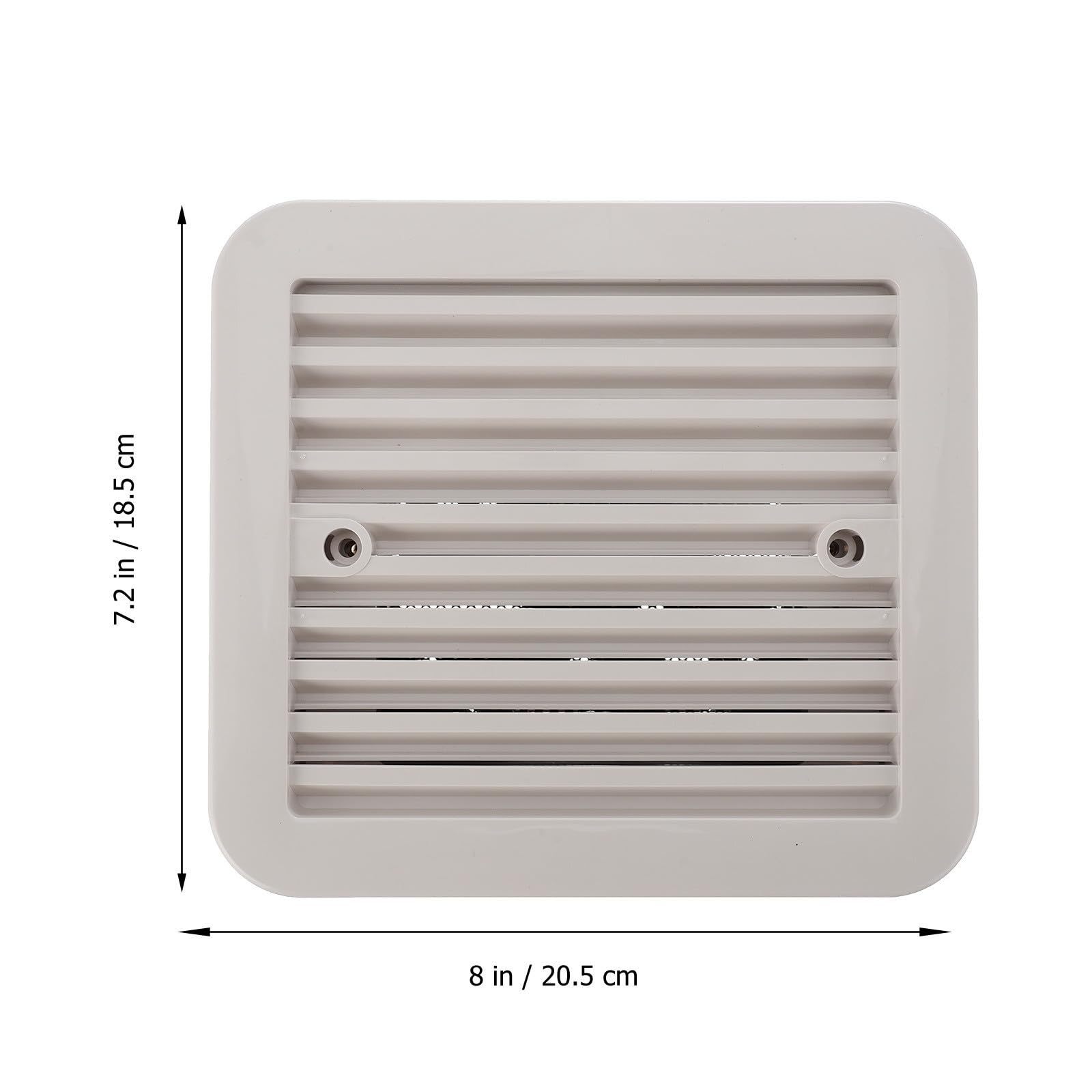 Seitlicher Abluftventilator 12v 0, 2a 2000rpm Kunststoff für Anhänger