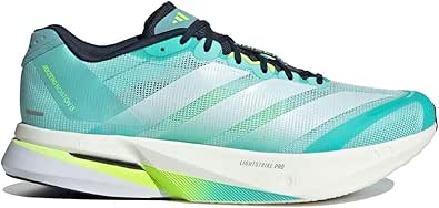 adidas [アディダス] アディゼロ ボストン 13 ADIZERO BOSTON 13 ブルー/クラウドホワイト/ルーシッドレモン JS4945