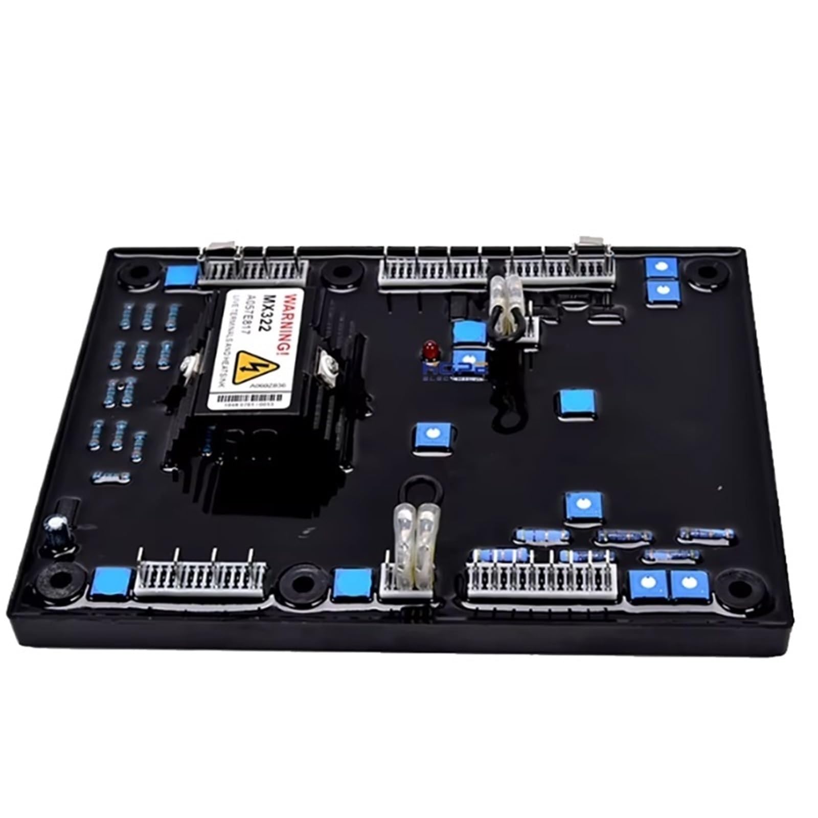 CSKWLLNBC 1pcs MX322 AVR Automatic Voltage Regulator Stabilizer For Diesel Brushless Generator
