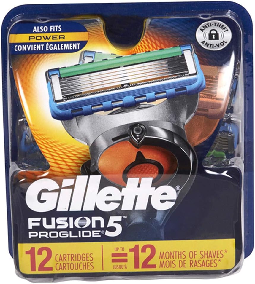 Gilete Fusion ProGlide - 12 Refill Cartridges