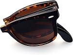 Joopin Lunettes de soleil polarisés pour hommes Femmes UV400 Protection Carré Femmes Lunettes de soleil Trendy Dames nuances pour la conduite