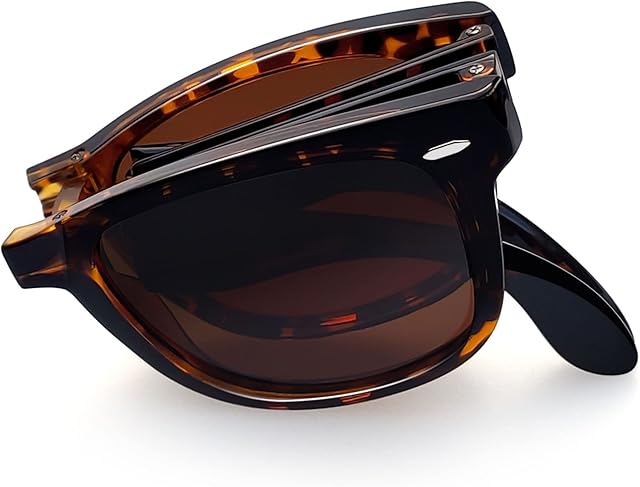 Joopin Square Polarised Sunglasses for Men Women UV Protection Unisex Retro Sunglasses Man for Driving Hiking Fishing Sports