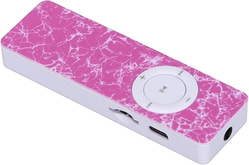 Miniatura 6 de plplaaoo Reproductor de MP3 para niños, reproductor de MP3, reproductor de música, reproductor de MP3 de alta fidelidad con unidad flash USB, sonido