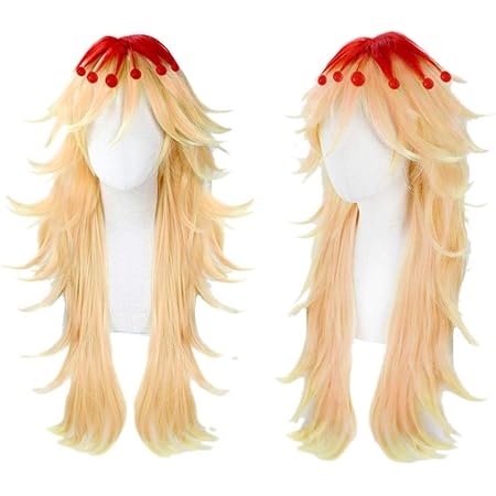 Amazon Cnstone 予約 ウィッグ かつら 童磨 どうま コスプレウイッグ 耐熱 ウイッグ 自然 コスプレ ハロウィン ウィッグスタンド ネット付き コスプレ 仮装 通販