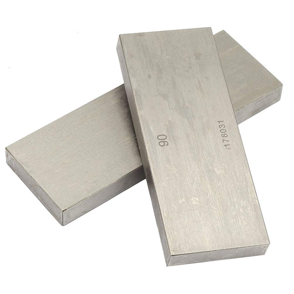Buy Tomantery Gauge Block Set, Low Surface Roughness Steel Gauge Block for Calibrating Online at