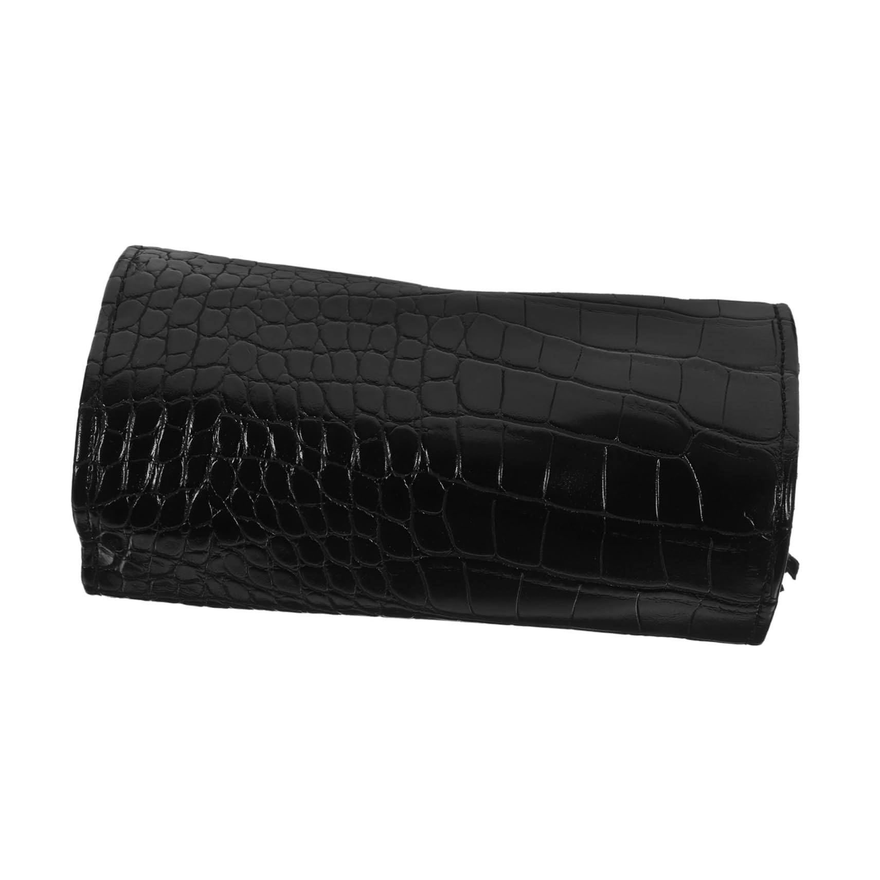 GREENADSCAPE Travel Jewelry Bag Portable Jewelry Storage Roll Pouch for Necklaces and Accessories Compact Design for Travel and Organization
