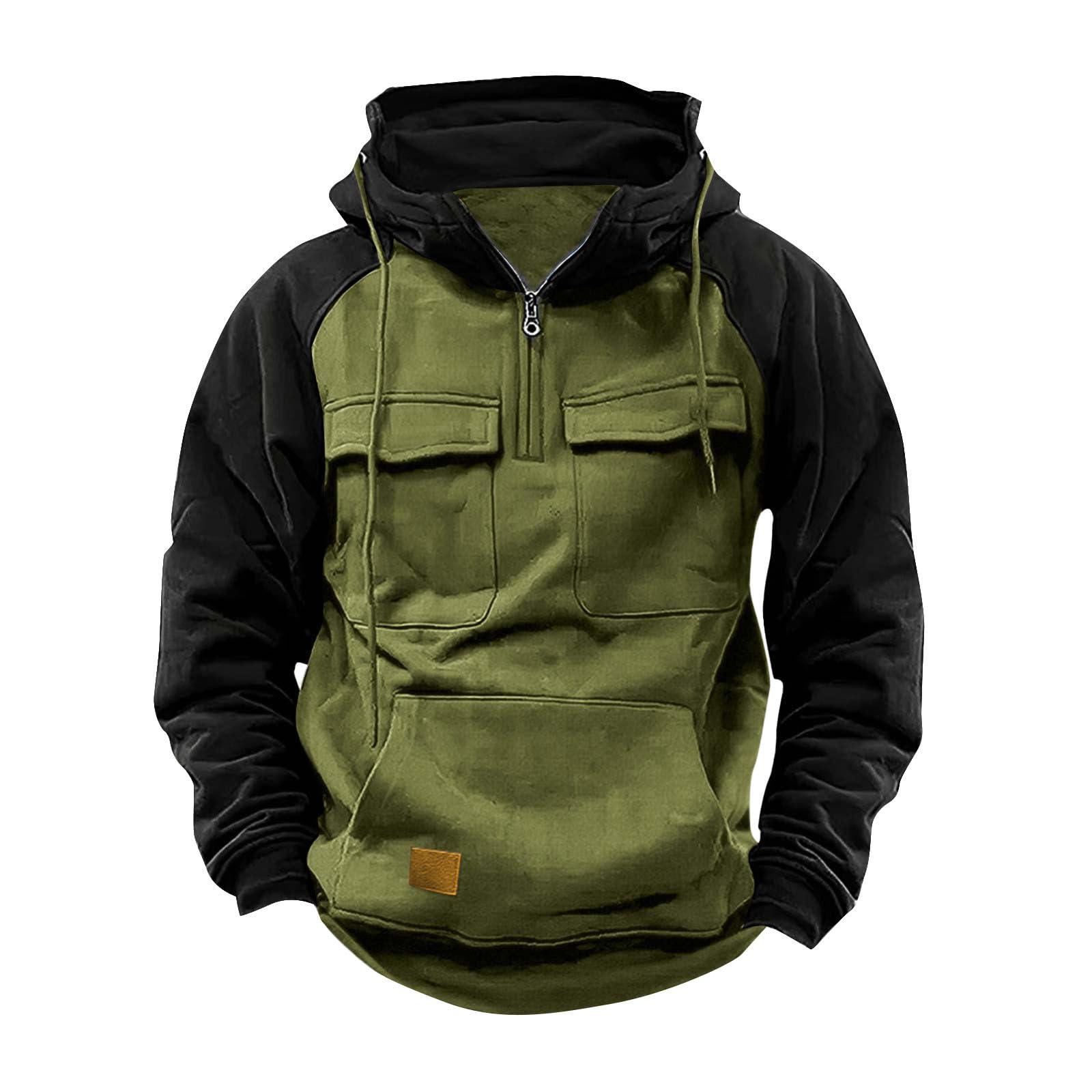Pull à capuche mode jeune pour le style urbain décontracté - 3