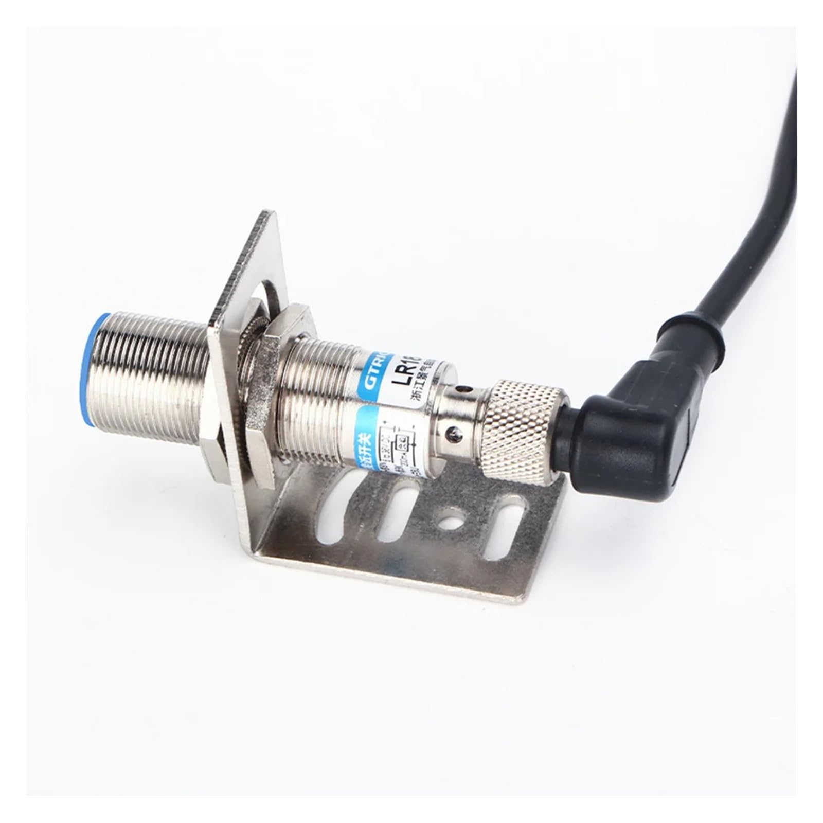 Enchufe M30 Sensor de proximidad inductivo M12 Interruptor de metal industrial sin contacto 4 pines NPN PNP(AC 2 hilos NO)