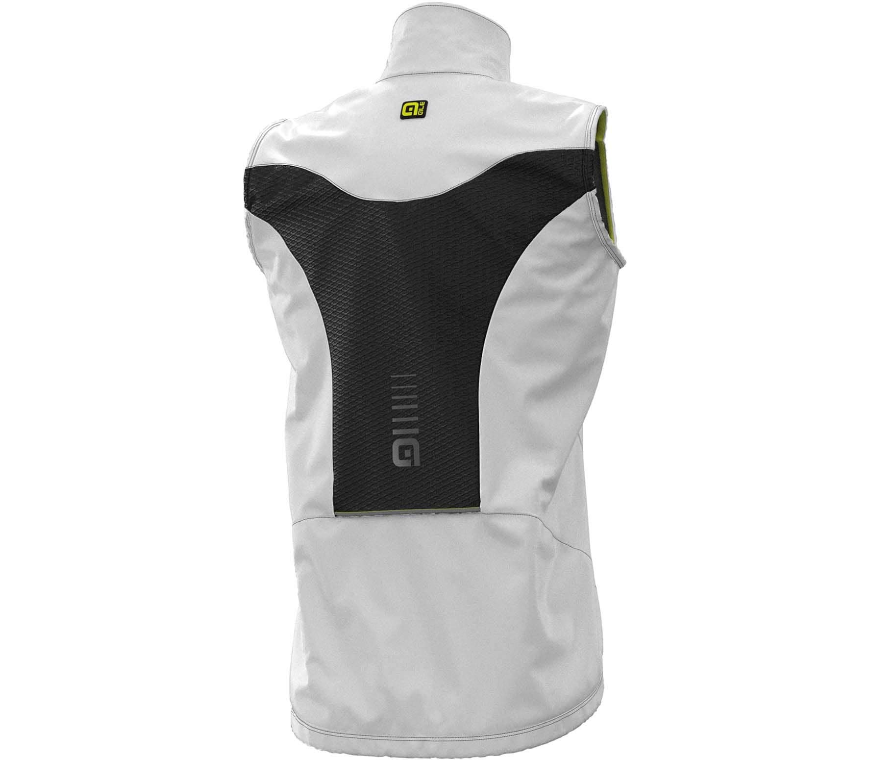 Ale Smanicato Guscio Antivento Light Pack (XL, Bianco)