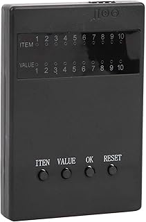 Programing Card, ESC Programing Card, RC Programming Card, RC ESC Programing Card, Brushless ESC Programing Card Upgrade Parts Accessory for 1/10 RC Car Model