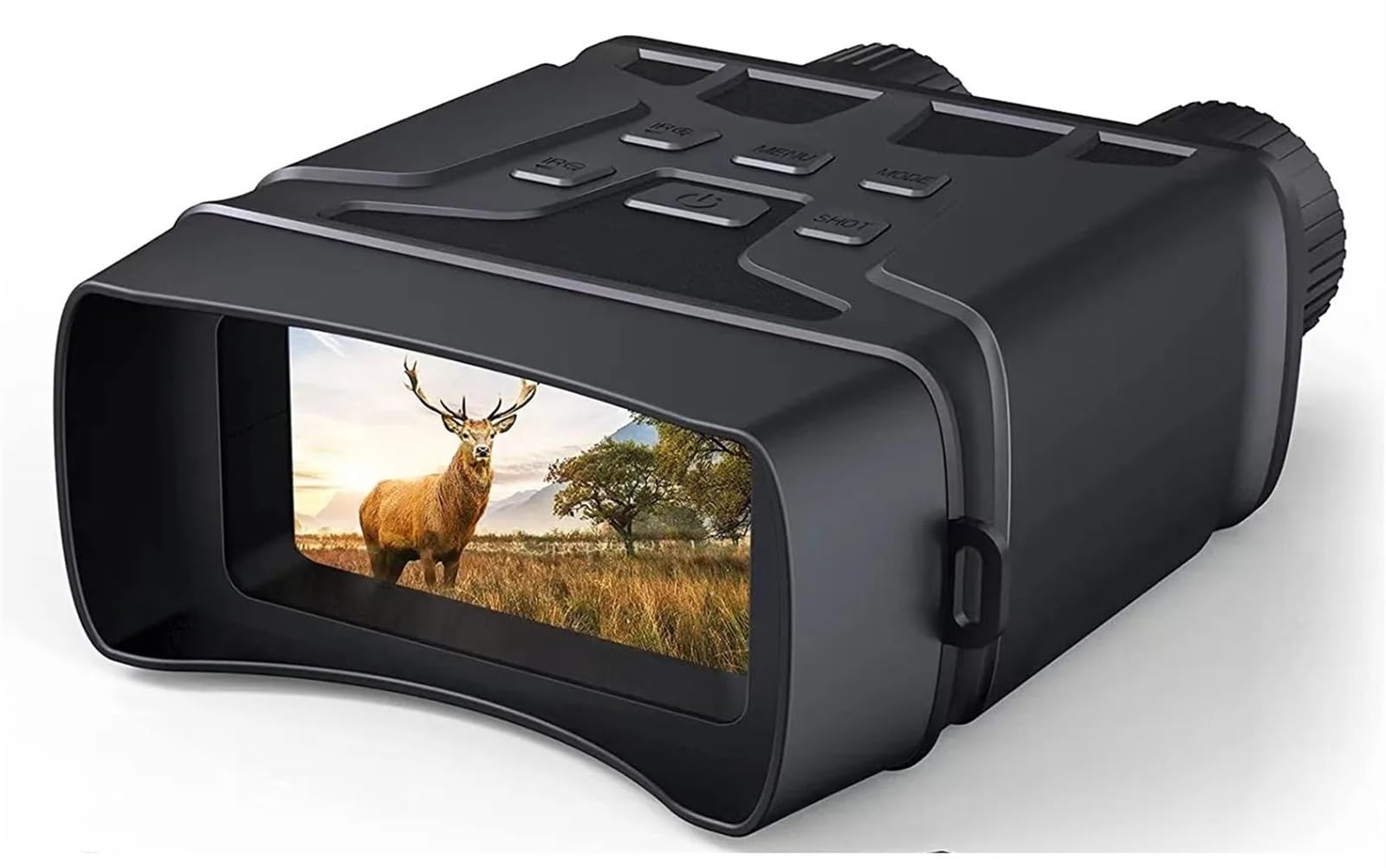 Bgaza One Color R6 Binoculars Digital Night Vision Device 850Nm Infrared 1080P Hd Outdoor Camping Night Vision Goggle Day Night Dual Use