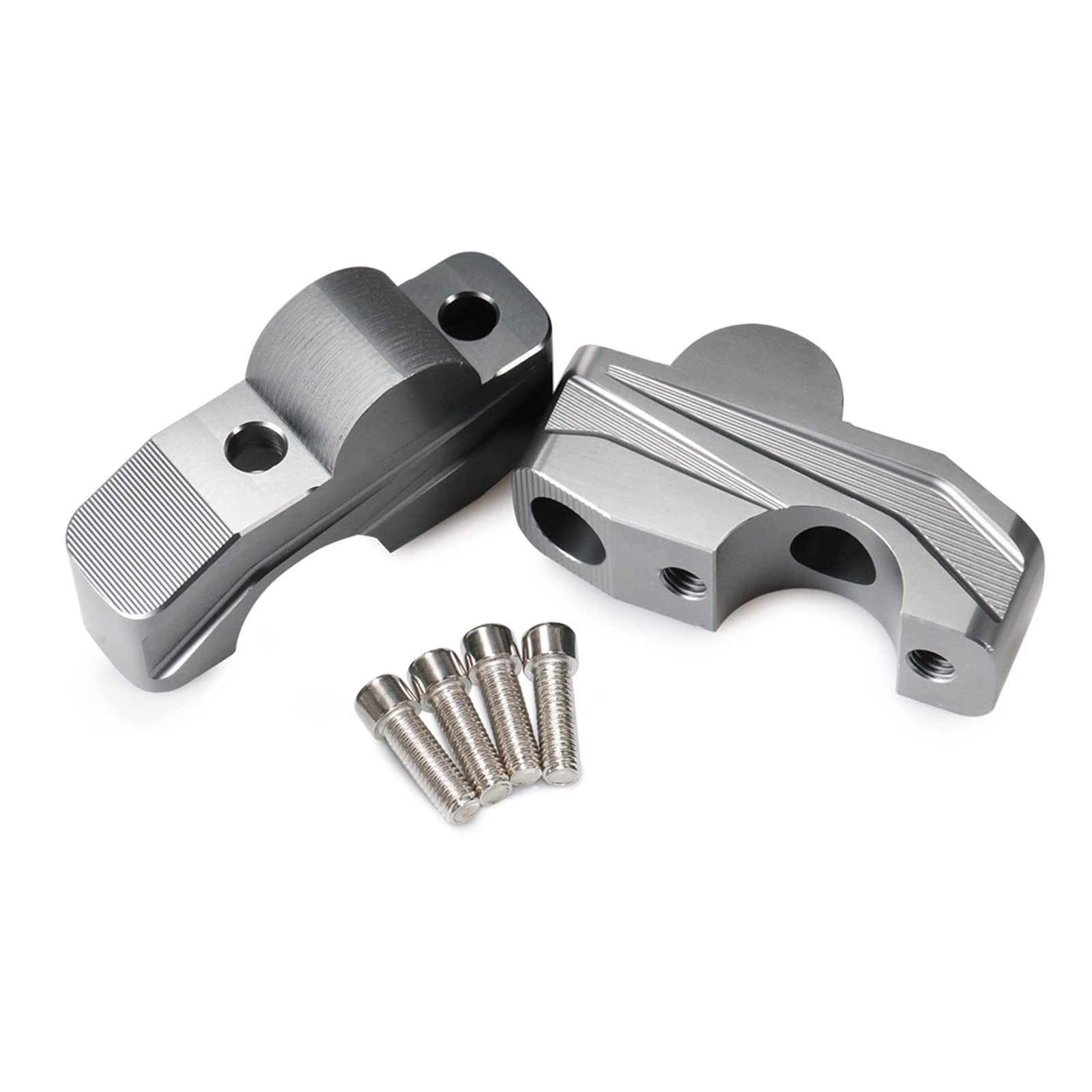 Guidon Riser Moto Titanium Rehausseur Support Extension