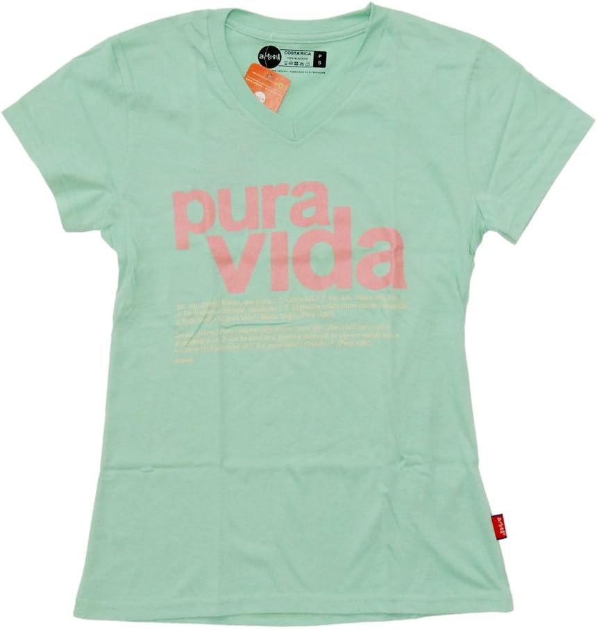 Arteria Women's T Shirt Costa Rica Pura Vida Original
