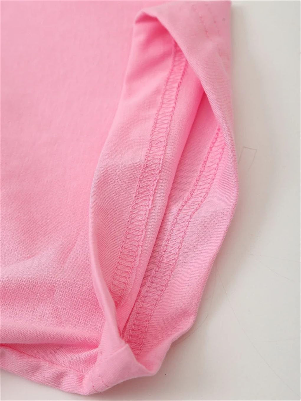 Women's Loose Round Neck Short Sleeves