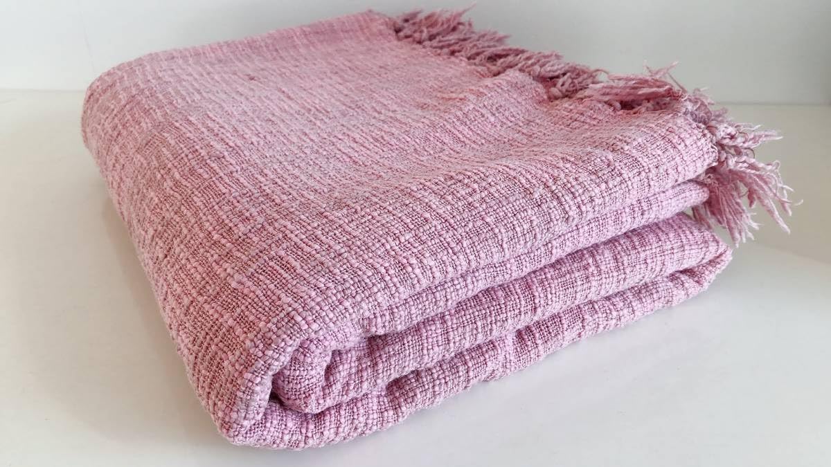 レアFabindia ファブインディア サーモンピンクマルチカバー150×250 Amazon.co.jp: レア Fabindiaファブインディア サーモンピンクマルチ