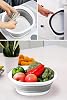 Arsimo Foldable Badya Basin, 2.7 Liter, Portable, Space-Free Multi-Purpose Kitchen Bathroom Badya