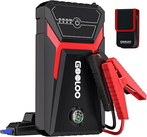 GE1500 Démarreur de Batterie Voiture 12V 1500A GOOLOO