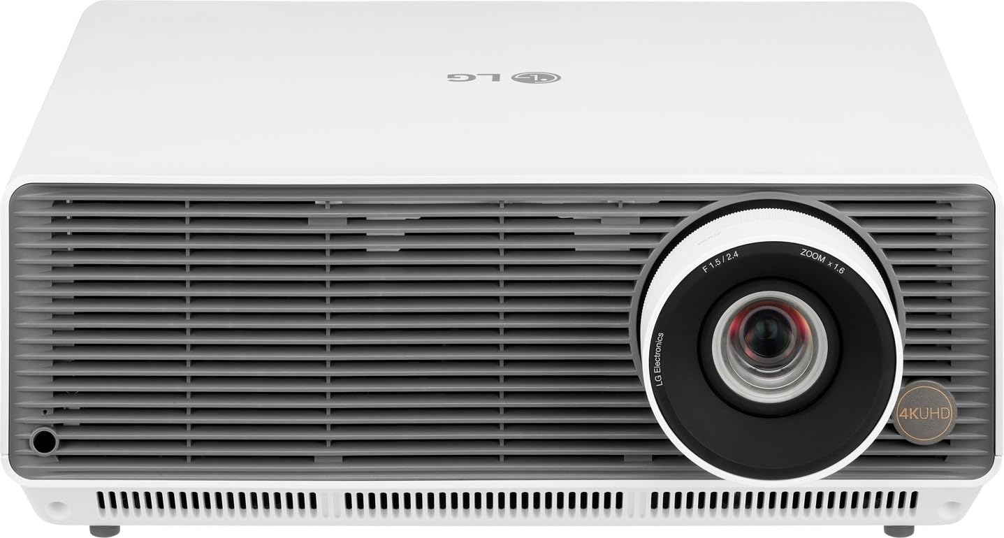 LG ProBeam BU60RG - DLP-Projektor - Laser - 6000 ANSI-Lumen - 3840 x 2160 - 16:9 - 4K - Throw Zoom Standardobjektiv - Miracast (BU60RG)