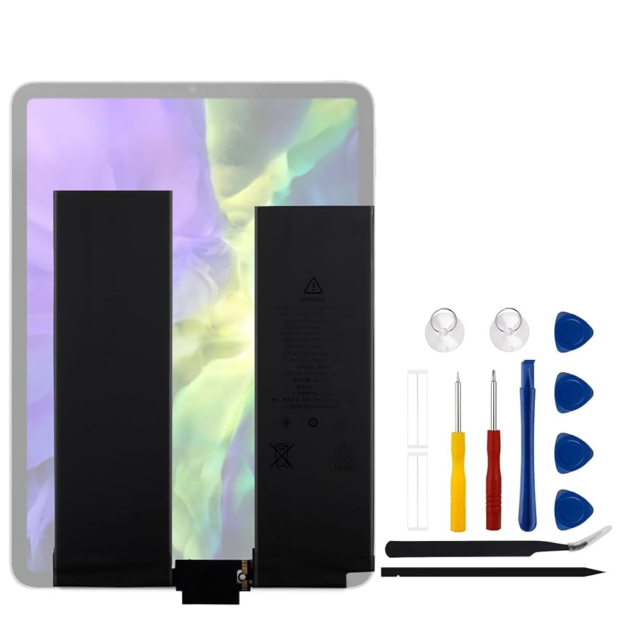 Amazon.com: Vvsialeek New A2224 Replacement Battery for iPad