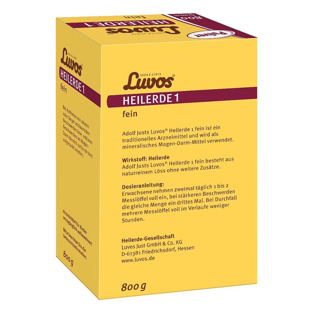 LUVOS Heilerde 1 fein 800 g