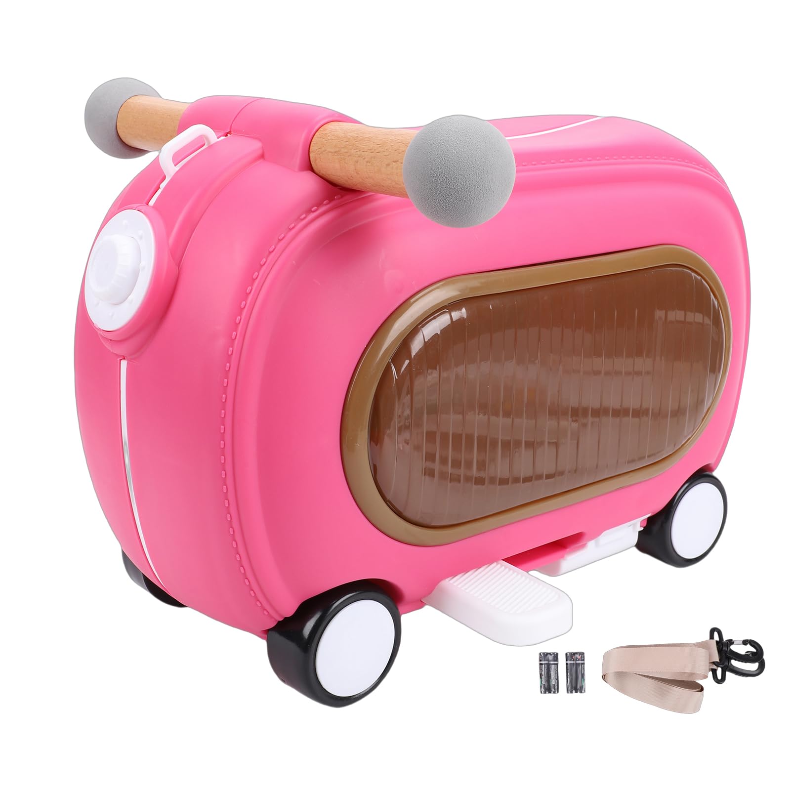 Cocoarm Valigia con Ruote per Bambini, Trolley Giocattolo con Ruote Anti