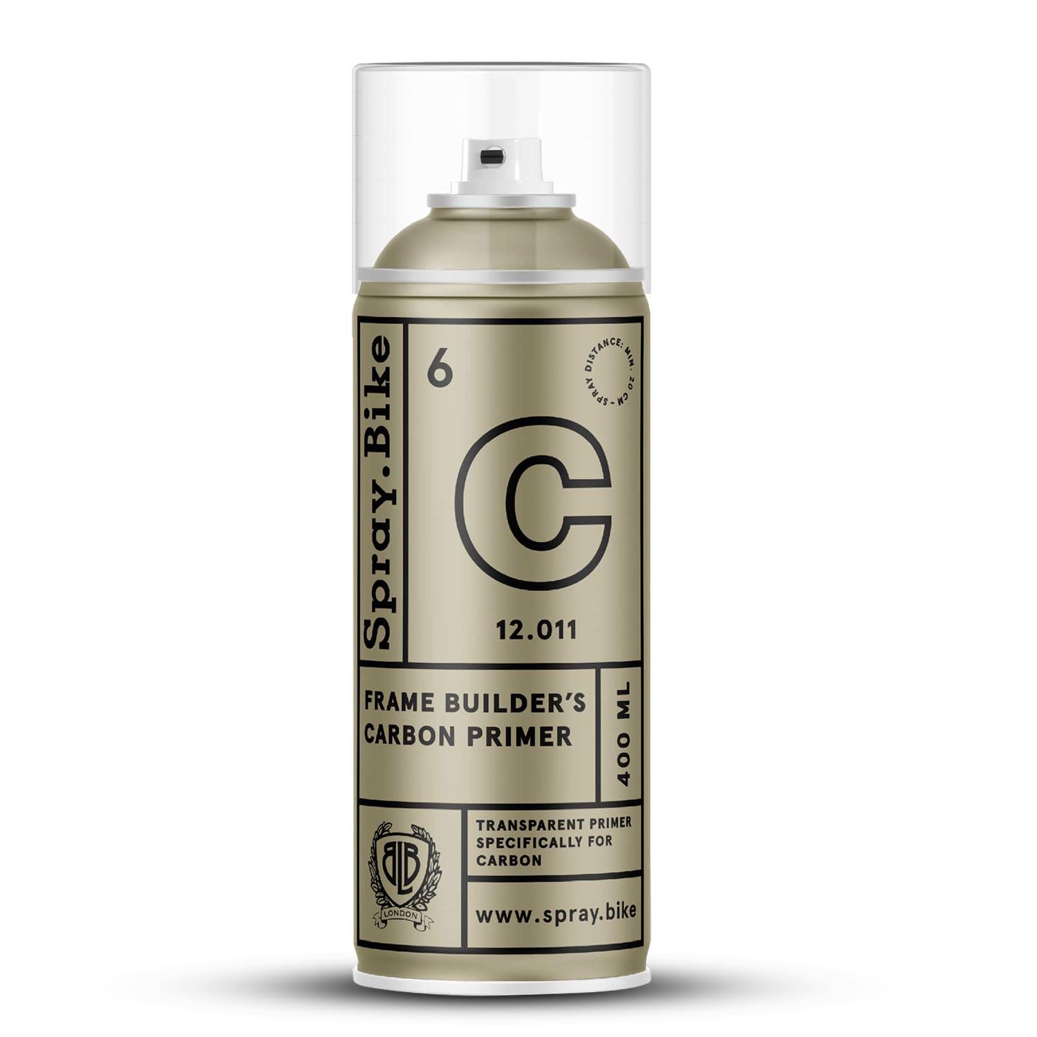 Spray.Bike Frame Builder's Carbon Primer — image 1
