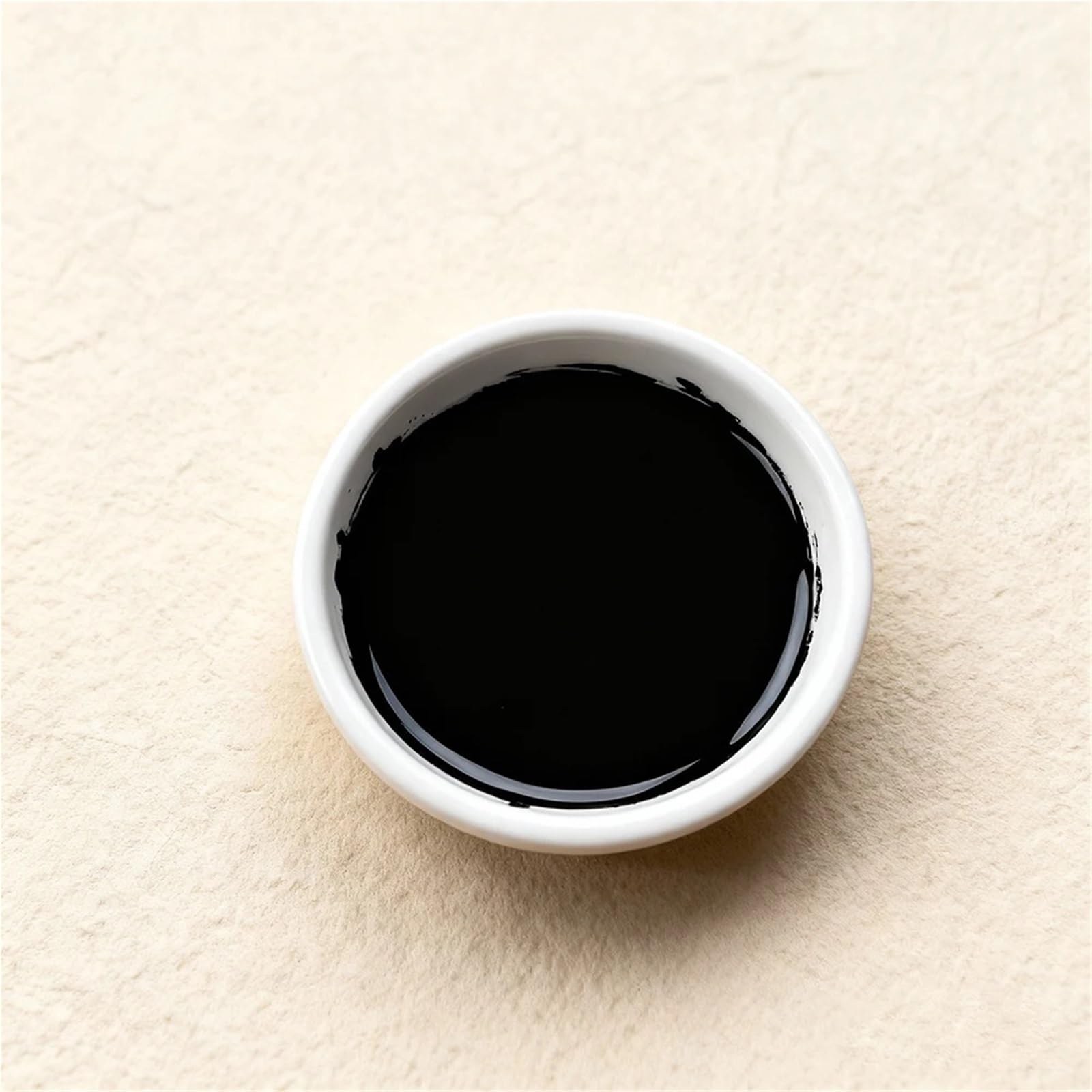 Tavolozza in ceramica for pittura rotonda da 5 pezzi for acquerello, tavolozza for guazzo, inchiostro acrilico, vassoio for, for pigmenti su entrambi i lati Per Pigmenti E Dipinti Ad Olio