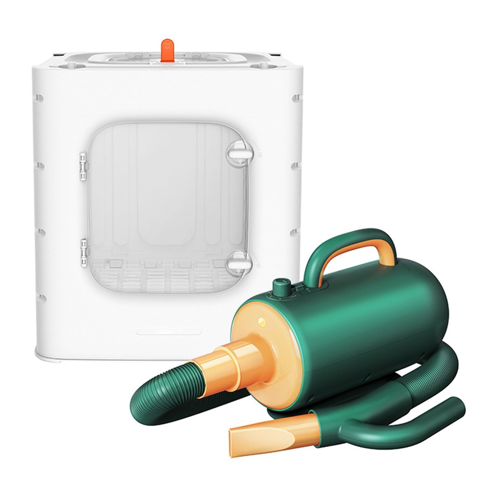 Secador De Pelo Ultra Silencioso For Perros Y Gatos, Caja De Secado For Mascotas De 62 L, Caja Secadora De Pelo Automática For Mascotas, Secadora For Mascotas Multifuncional, Secado De 360 ​​​​grados