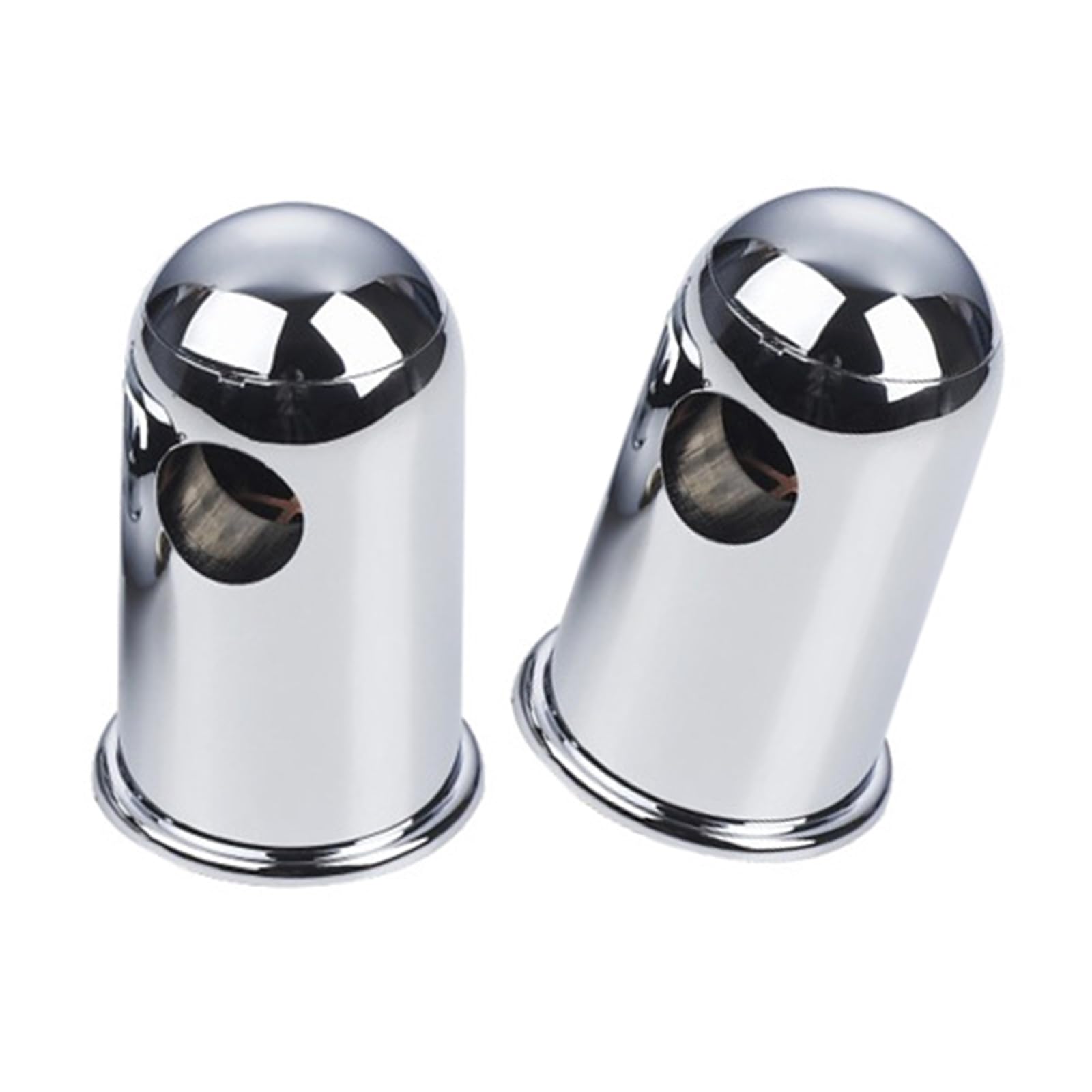 of 2 Steel Shower Head Brackets with Height for Bathroom Installation Rustproof Shower