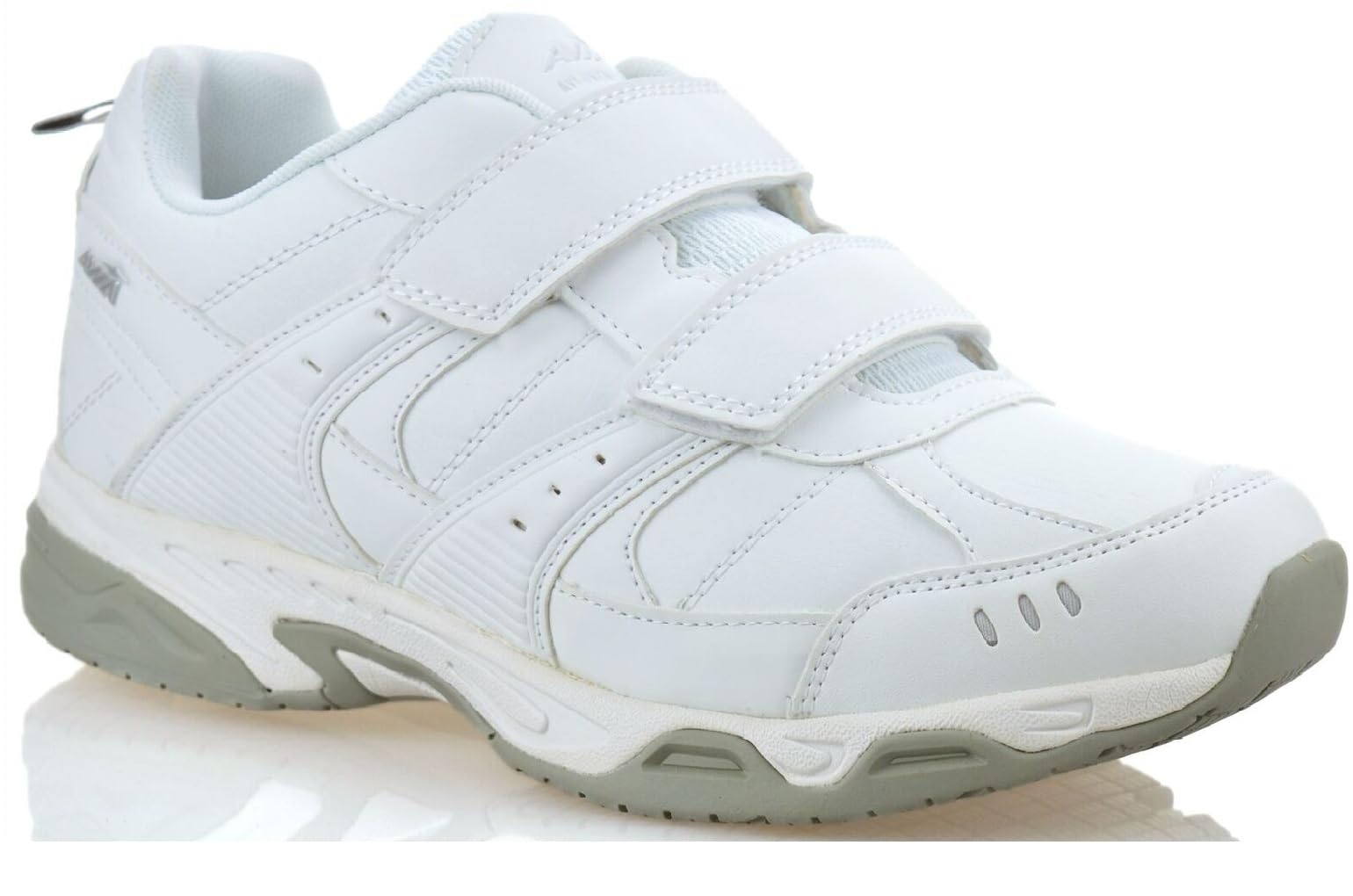 Sole Londonmens Non Slip Memory Foam Wide Fit Walking Running