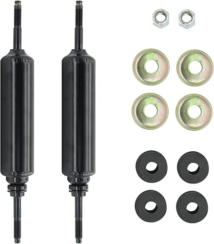 Miniatura 4 de Juego de amortiguadores traseros para carrito de golf (2 unidades), para Club Car DS G&E 1988-up, Precedent G & E 2004-up, Tempo 2018-up, OEM: