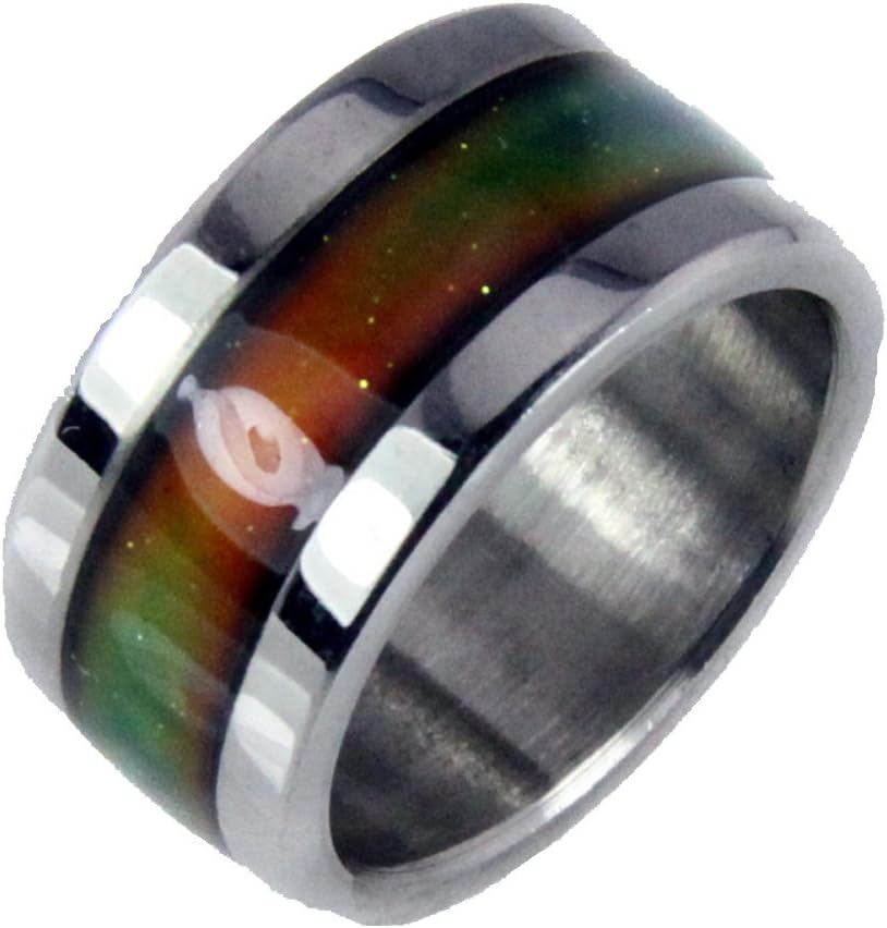 S16 Stainless Steel Endless Band High Quality Rainbow Colors (9)
