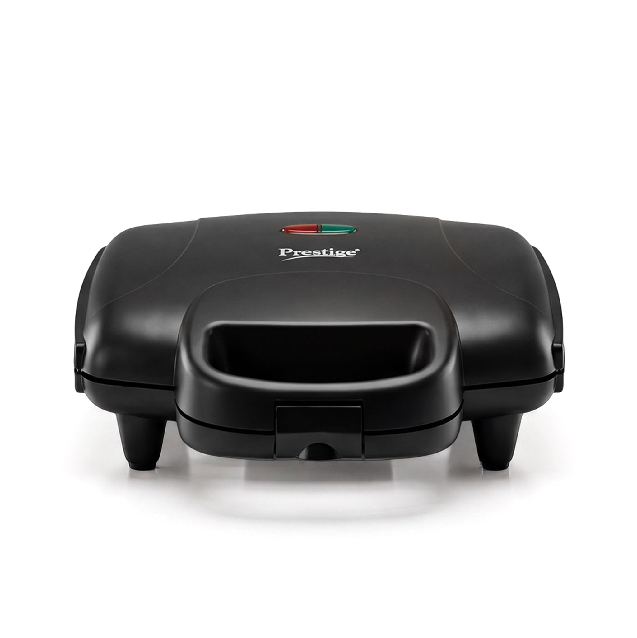 Prestige 800W Sandwich Maker (PSMFD 01)| Black | Heat Resistant Bakelite Body|Non-Stick Coating | Power Indicators | Oil Free Toasting-image-47
