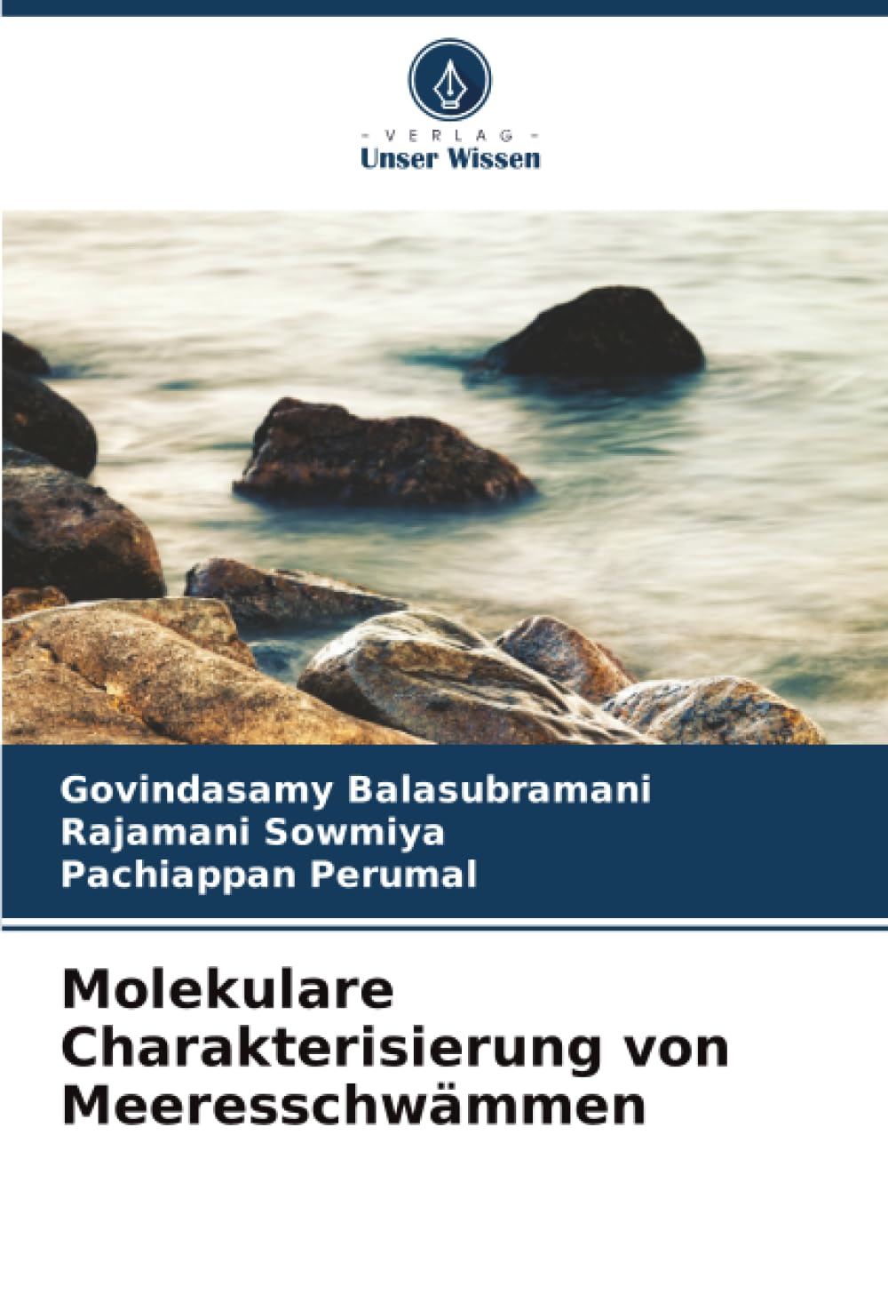 Molekulare Charakterisierung von Meeresschwämmen