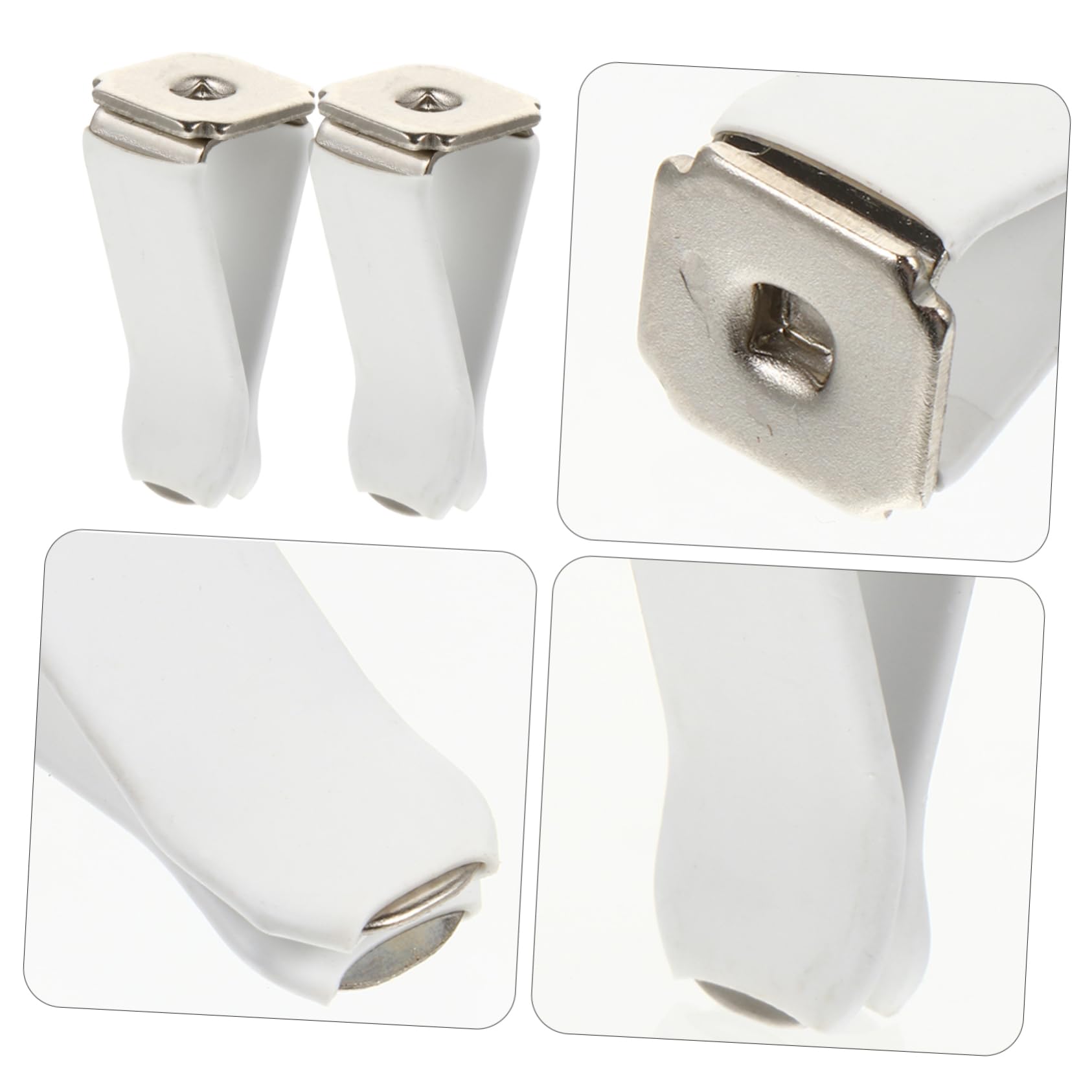 ULTECHNOVO 120stücke Teiliges Auto Aromatherapie Diffuser Clips Weiße Duftclips Für Auto-innenraum Aromatherapie Frischer Duft Für Reisen Und Alltag