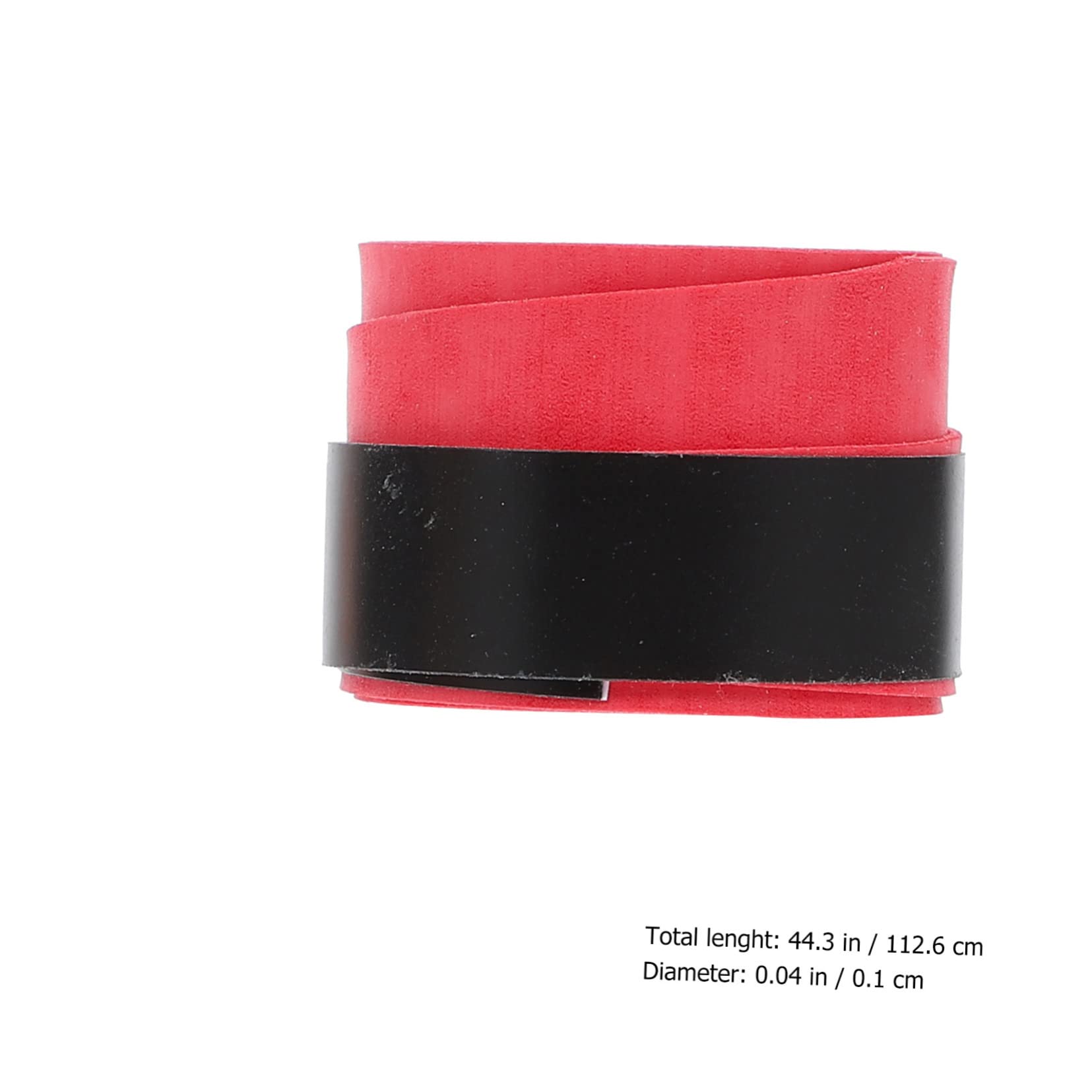 BESPORTBLE Badminton Racket Grip Tape 5 Pack Anti-Slip Dry Feel Tape Racket Handle Glue for Sweating Hands