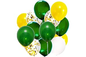 Congratulations Grad: Green Yellow Graduation 2024 Balloons