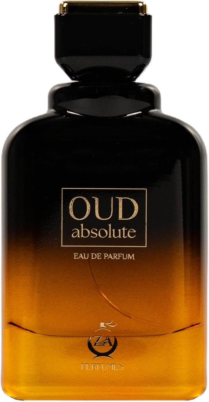 Oud Absolute Leather Eau de Parfum 100ml by Zahrat Al Aqsa | Unisex Fresh Spicy Amber & Woody Fragrance