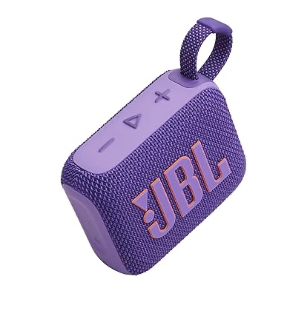 DOOMAX J.B.L Go 4 - Ultra-Portable, Waterproof and Dustproof Bluetooth Speaker, Big Pro Sound with Punchy bass, 7-Hour Built-in Battery, Made in Part with Recycled Materials (Purple) Original