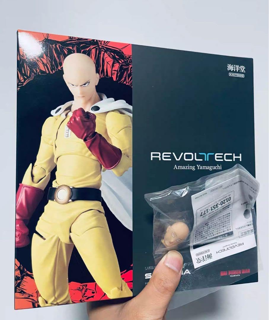 海洋堂 リボルテック アメヤマ サイタマ 直販店特典付き 新品未開封 Amazon.co.jp: リボルテック アメイジング ヤマグチ サイタマ 直営店