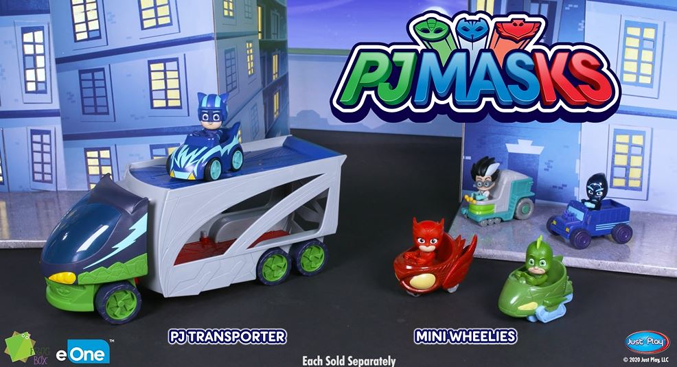 ミニカー Pj masks PJ Masks Hero Boost Vehicle - Cat-Car & Catboy Figure | eBay