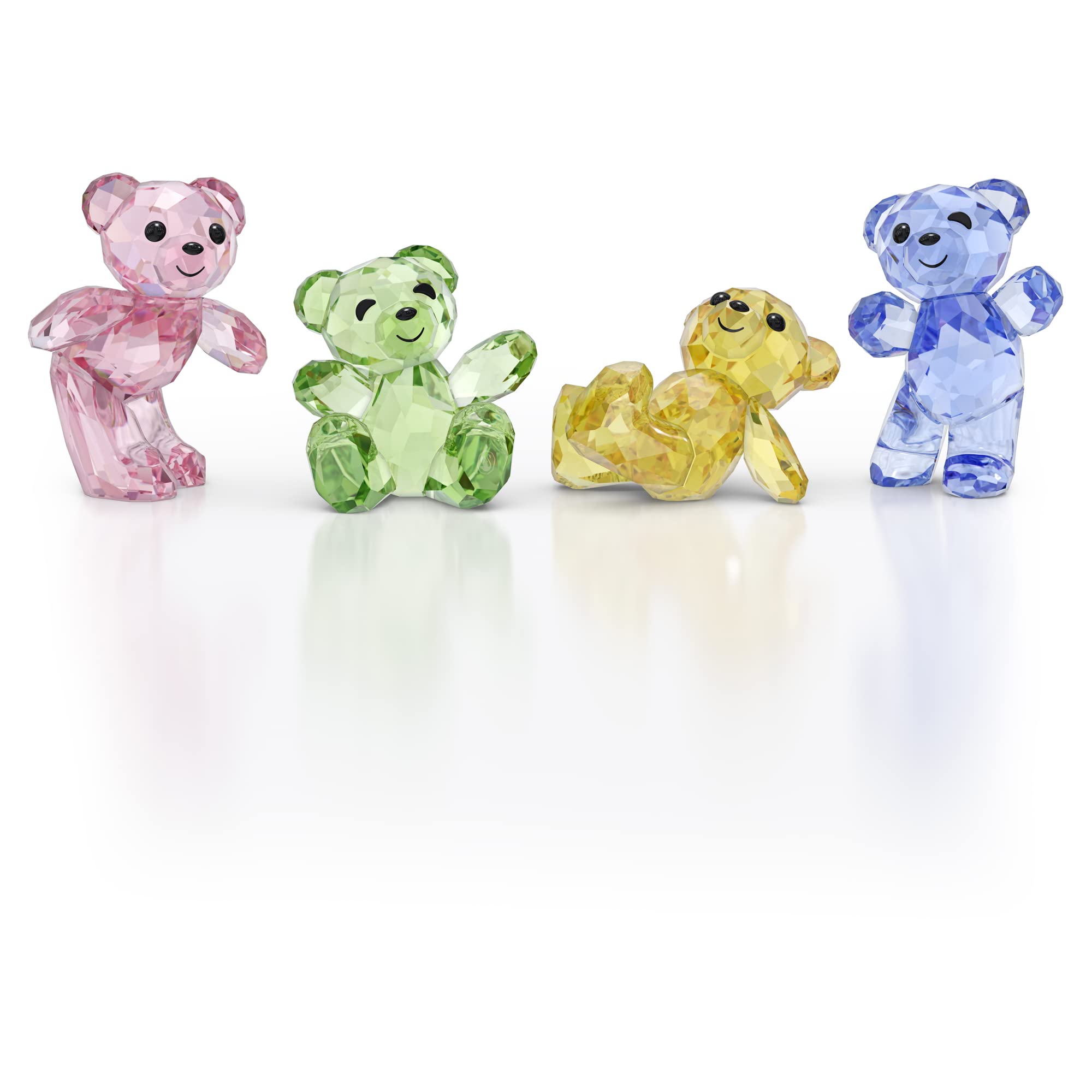 スワロフスキーswarovskiSCS2010年限定ホッキョクグマの赤ちゃん - 置物