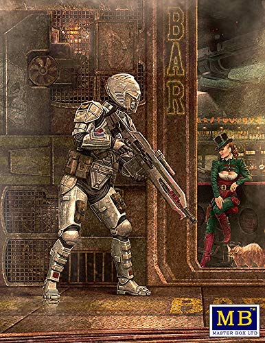 MASTER BOX 24054 1/24 Scale Model TIBERIOUS “ TY ” Constellation HACKINGTON III