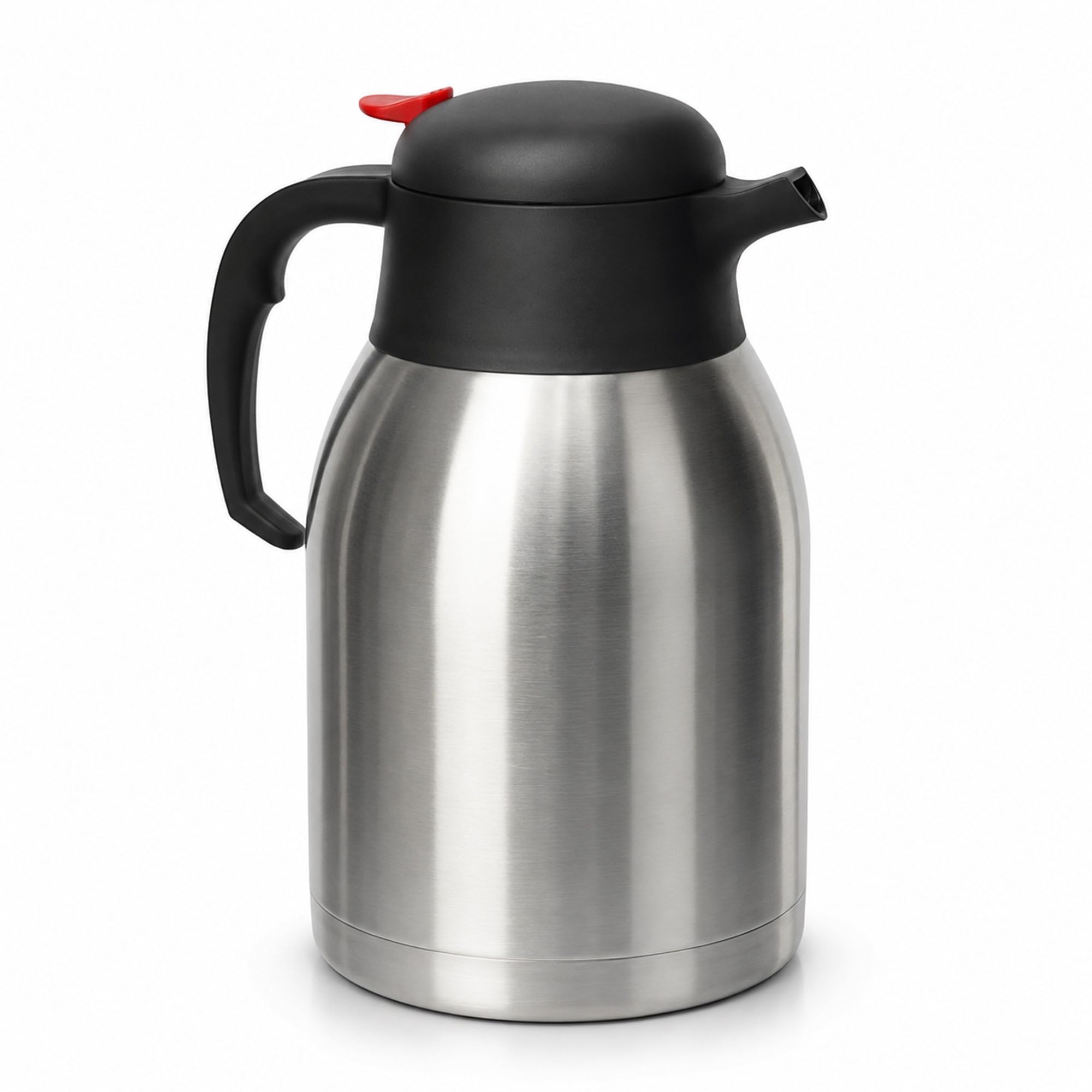 Oypla 2L Stainless Steel Airpot Insulated Vacuum Thermal Flask Jug