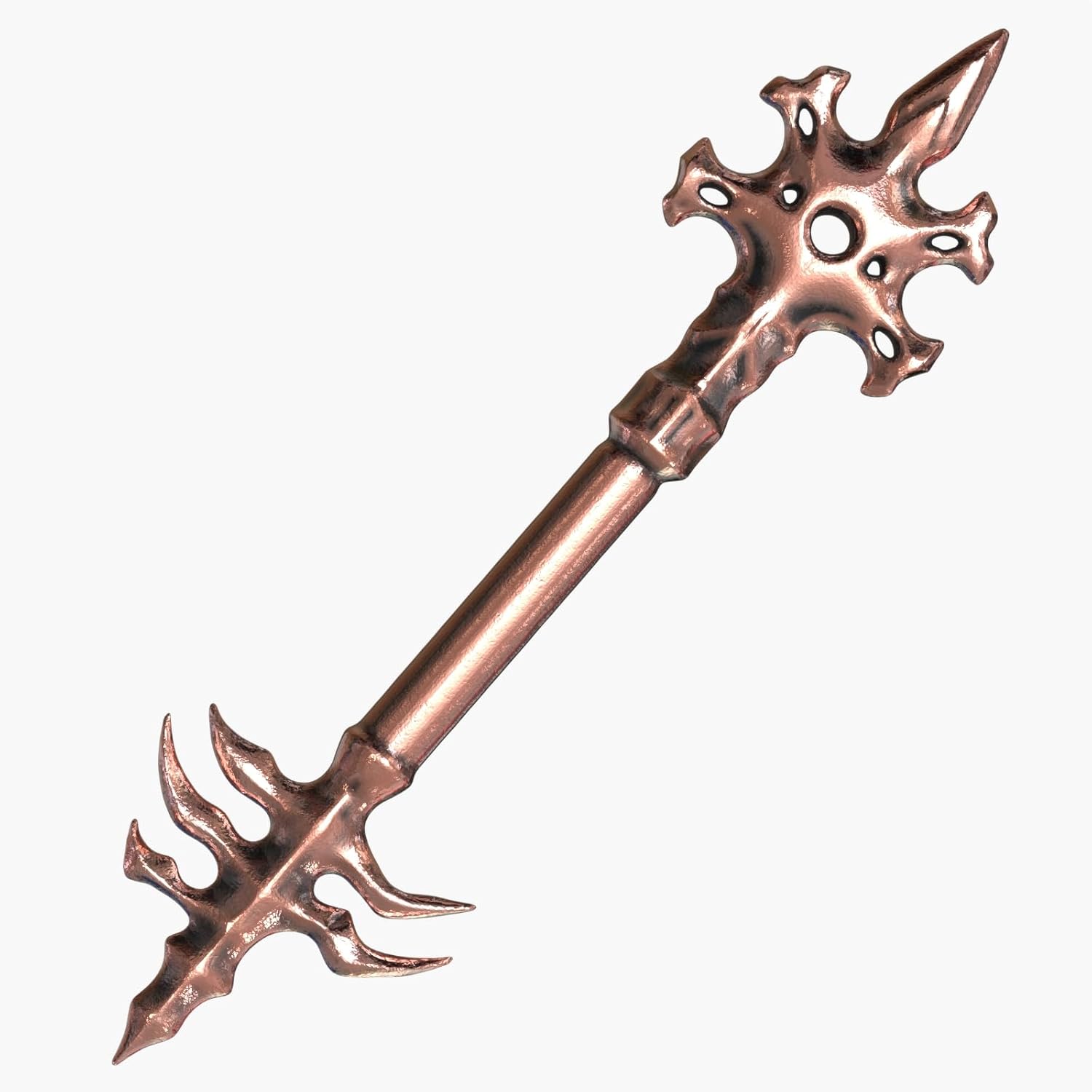 MYAROMA FINDINGS Solo Leveling Key Cosplay Animation Peripheral Demon Castle Mission Reward Ornaments, Small, Copper