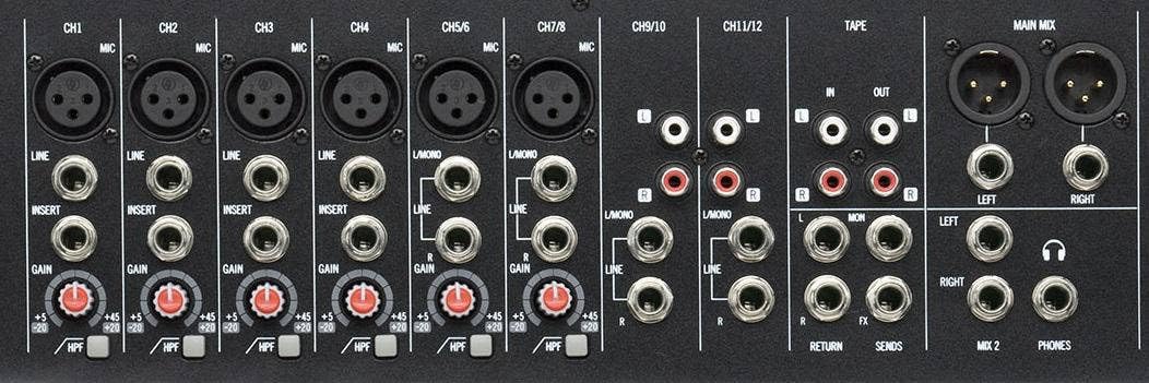 Samson Mixpad MXP144FX 14-Channel Analog Stereo Mixer with Effects