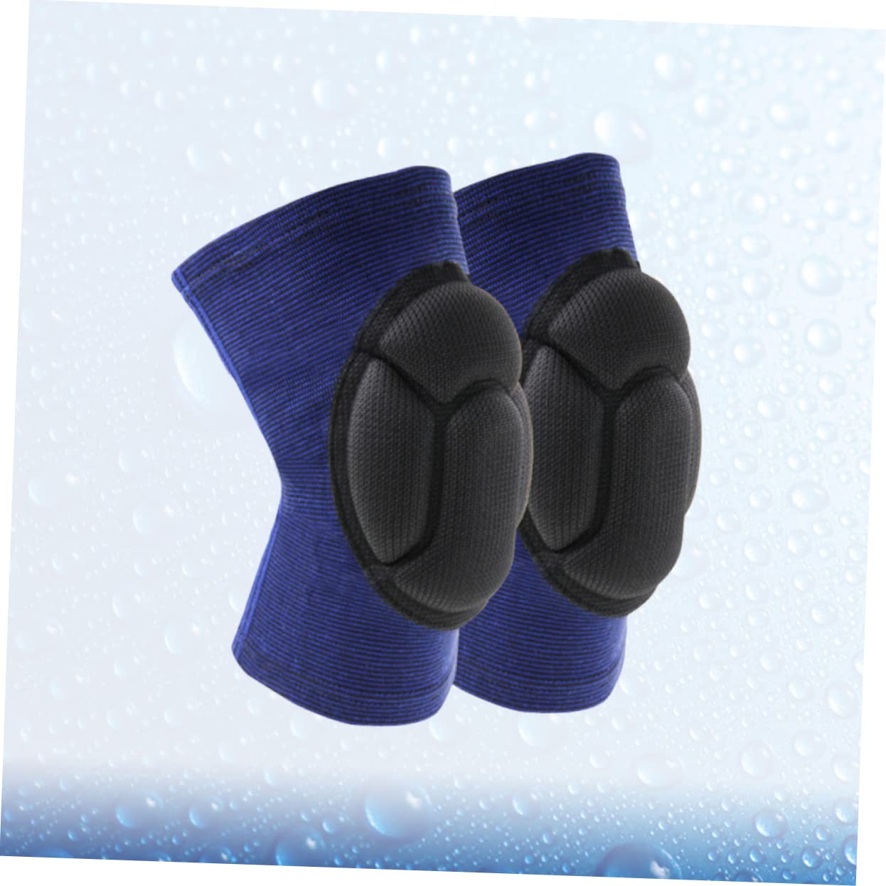 HAPINARY Elastic Sports Knee Brace Protective Knee Pads for Women Absorbing Sponge Compression Support for Running Cycling