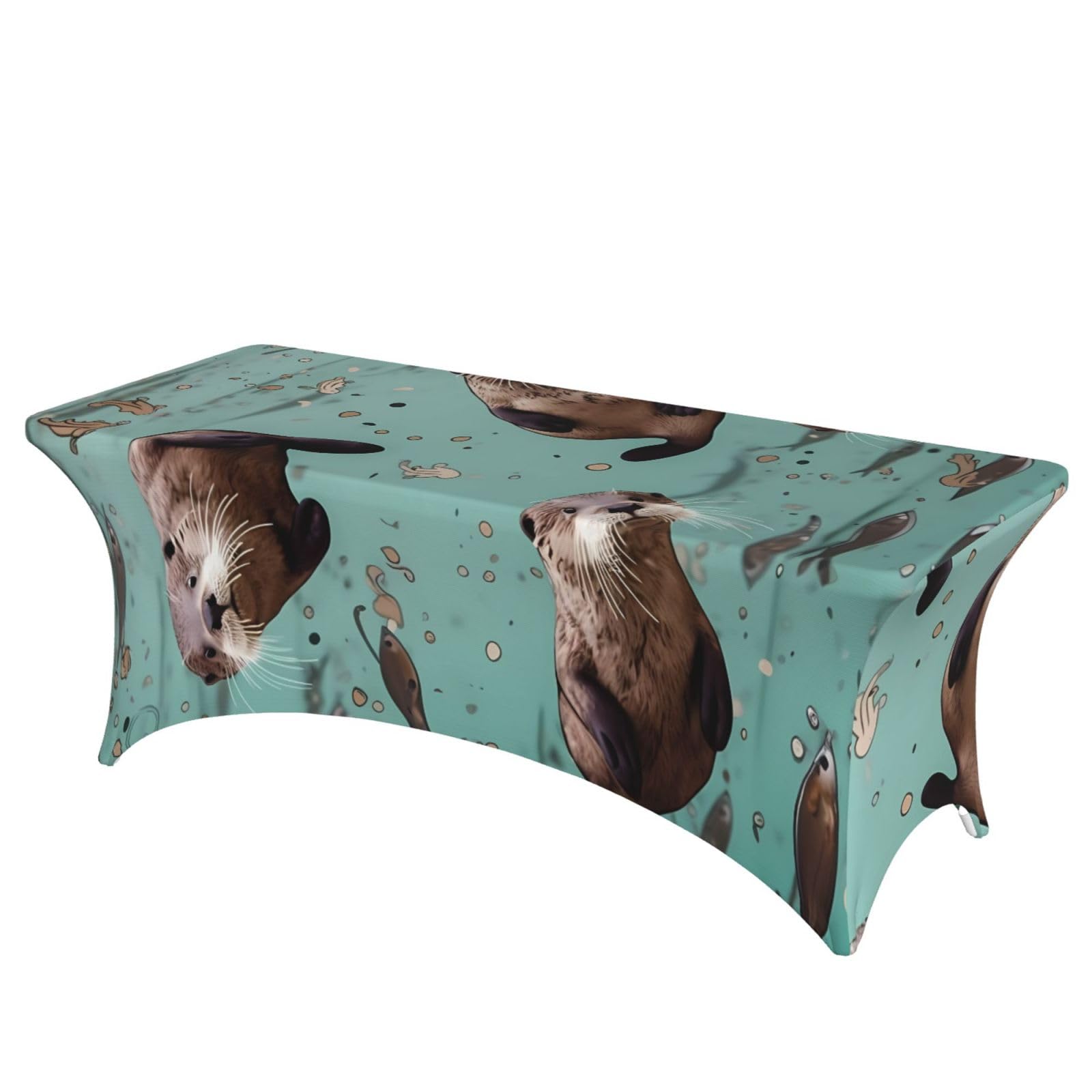 Nappe lavable pour table de patio et repas de fête en extérieur
