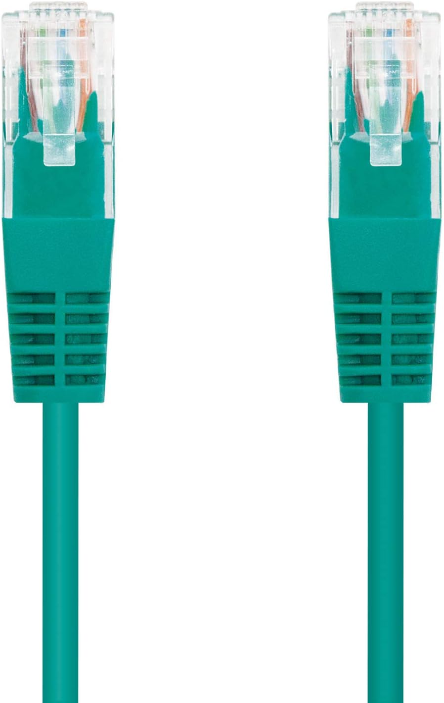 Nano Cable 10,20.0101-câble Network RJ45 UTP Cable Cat. 5E, AWG24 Green Vert - vert