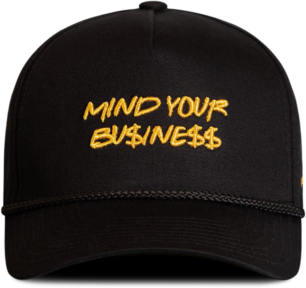 FIELD GRADE Mind Your Business Trucker Hats